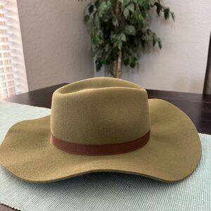 Rockin By Cavenders Felt Western Wool Hat Size Small